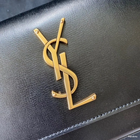Repzbay REP SHINY IN LEATHER SUNSET YSL CROCODILE-EMBOSSED 0726
